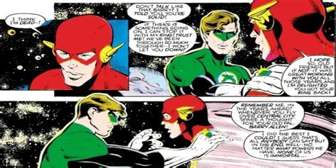 10 Flash Panels That Perfectly Sum Up Barry Allen .